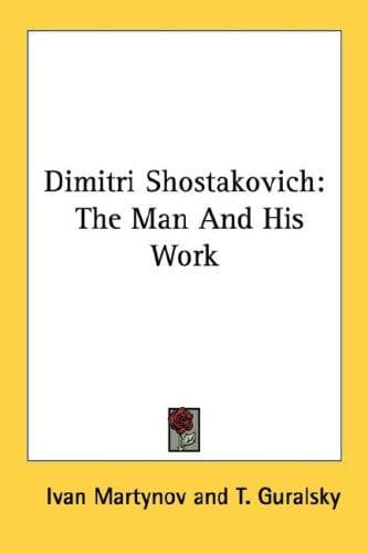 Tapa de Dimitri Shostakovich
