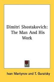 Tapa de Dimitri Shostakovich