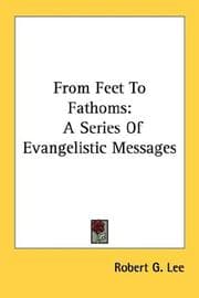 Tapa de From Feet To Fathoms