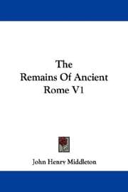 Tapa de The Remains Of Ancient Rome V1
