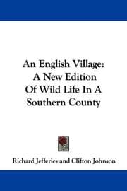 Tapa de An English Village