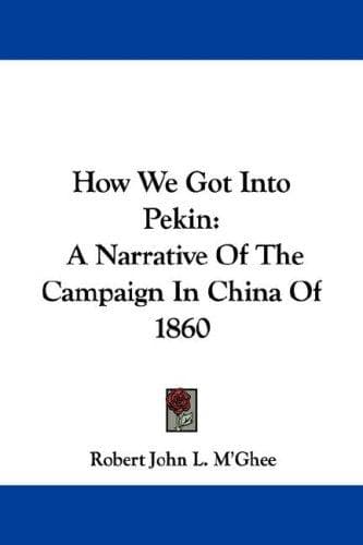 Tapa de How We Got Into Pekin