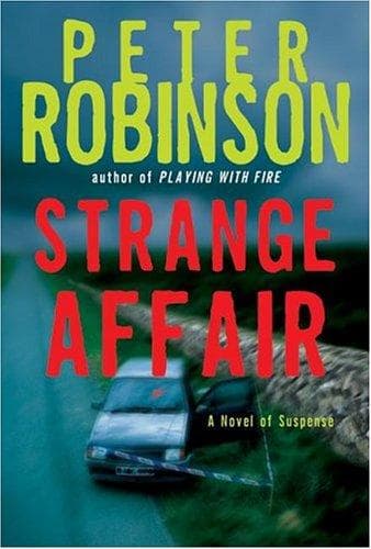 Tapa de Strange affair