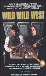 Tapa de Wild wild west