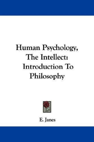 Tapa de Human Psychology, The Intellect