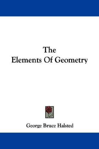 Tapa de The Elements Of Geometry