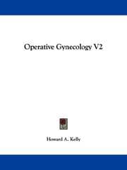 Tapa de Operative Gynecology V2