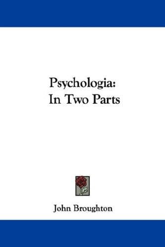 Tapa de Psychologia