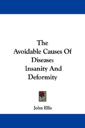 Tapa de The Avoidable Causes Of Disease