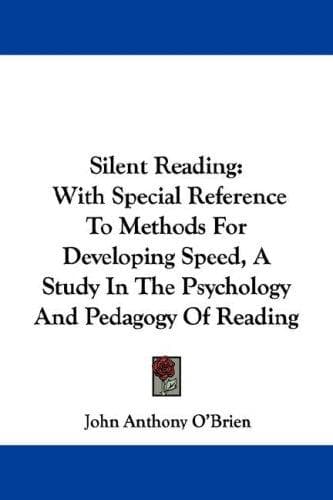 Tapa de Silent Reading