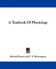 Tapa de A Textbook Of Physiology