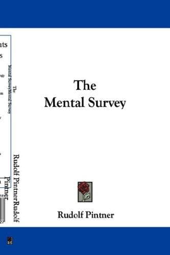 Tapa de The Mental Survey
