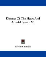 Tapa de Diseases Of The Heart And Arterial System V1