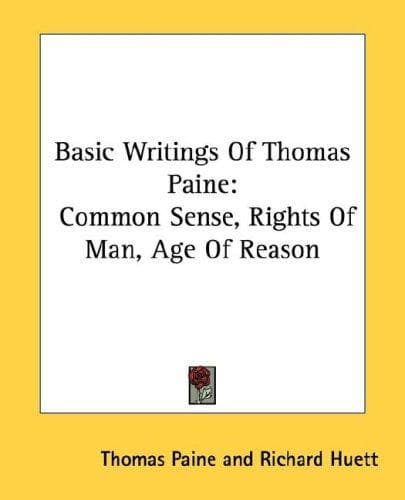 Tapa de Basic Writings Of Thomas Paine