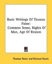 Tapa de Basic Writings Of Thomas Paine