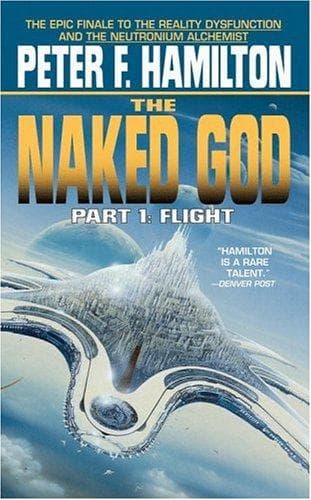 Tapa de The Naked God