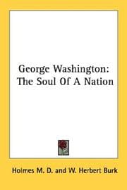 Tapa de George Washington