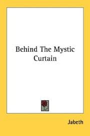 Tapa de Behind The Mystic Curtain