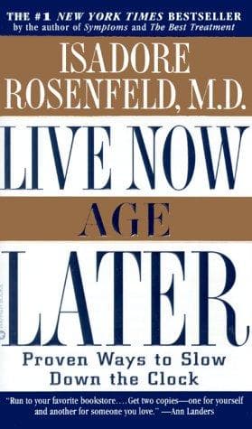 Tapa de Live Now, Age Later
