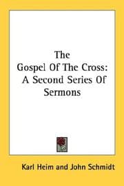 Tapa de The Gospel Of The Cross