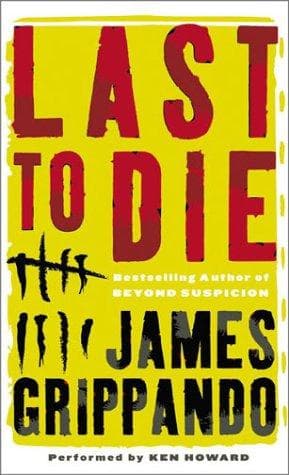 Tapa de Last to Die
