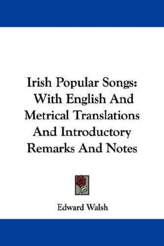 Tapa de Irish Popular Songs