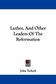 Tapa de Luther, And Other Leaders Of The Reformation
