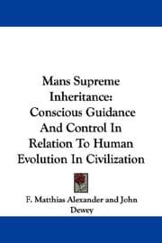 Tapa de Man's supreme inheritance