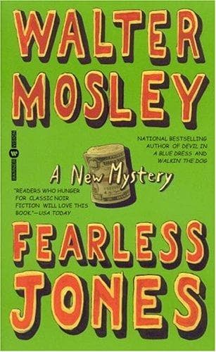 Tapa de Fearless Jones (Fearless Jones Novels)
