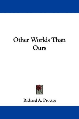 Tapa de Other Worlds Than Ours