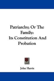 Tapa de Patriarchy; Or The Family