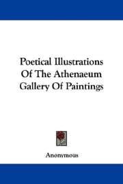 Tapa de Poetical Illustrations Of The Athenaeum Gallery Of Paintings