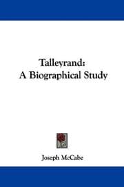 Tapa de Talleyrand