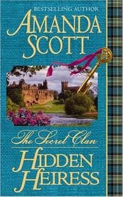 Tapa de The secret clan: hidden heiress