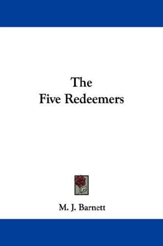 Tapa de The Five Redeemers