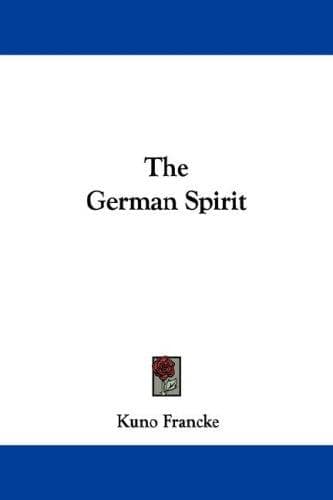 Tapa de The German Spirit