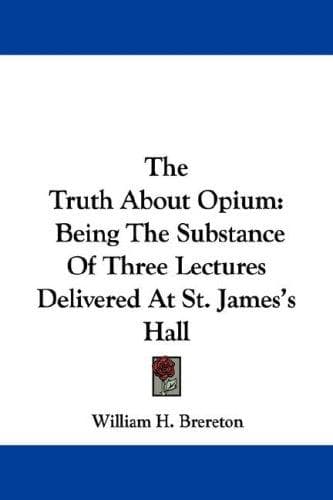 Tapa de The Truth About Opium