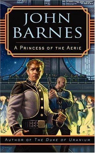 Tapa de A princess of the Aerie