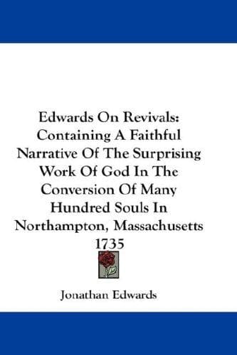 Tapa de Edwards On Revivals