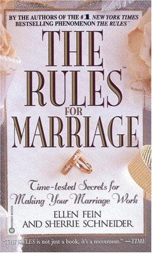 Tapa de Rules for Marriage