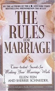 Tapa de Rules for Marriage