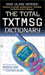 Tapa de The total TXTMSG dictionary