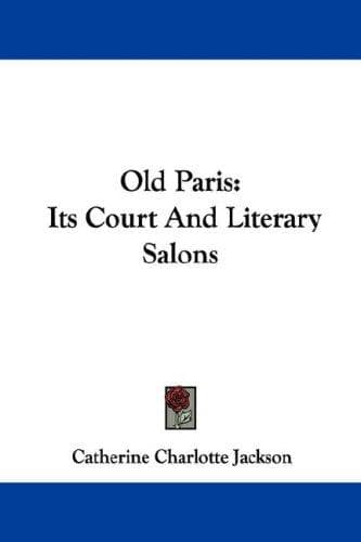 Tapa de Old Paris