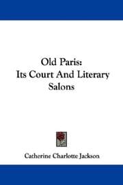 Tapa de Old Paris
