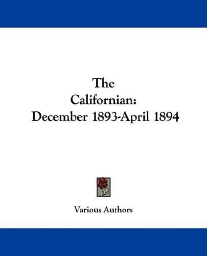 Tapa de The Californian