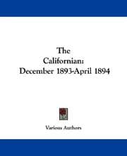 Tapa de The Californian