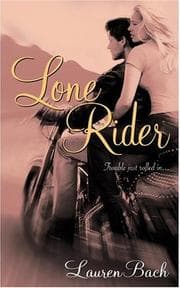 Tapa de Lone rider