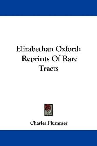 Tapa de Elizabethan Oxford