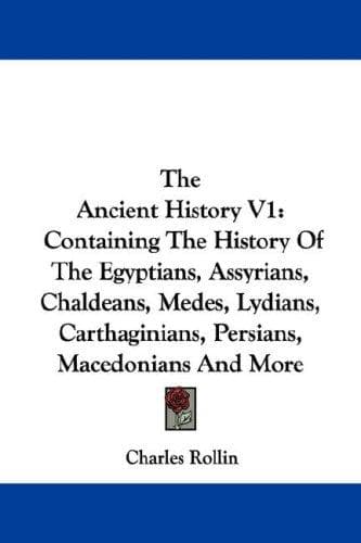 Tapa de The Ancient History V1
