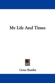 Tapa de My Life And Times